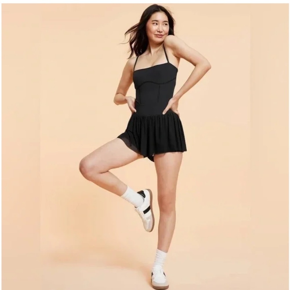 Blogilates Barre Romper black new